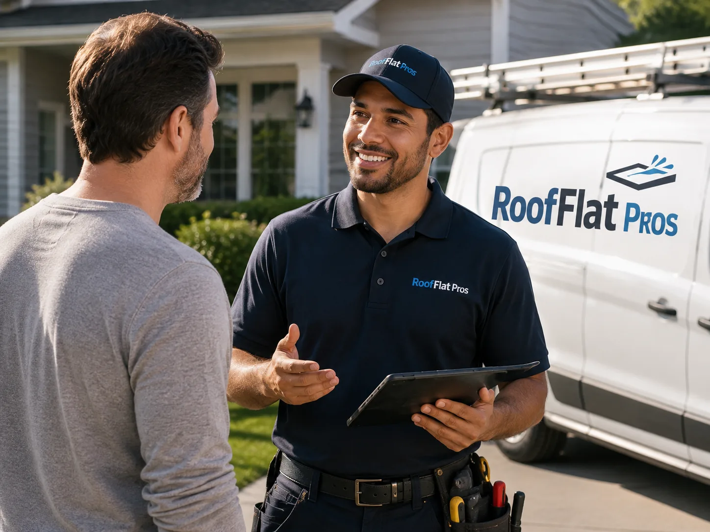 Flat Roof Leak Repair Philpot, KY common questions